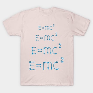 The formula of energy created from arrows T-Shirt